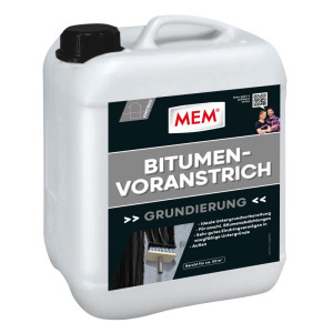MEM Bitumen-Voranstrich 5 Liter
