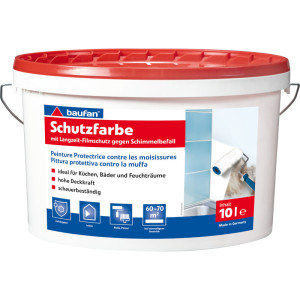Baufan Schutzfarbe für Wand & Decke 10,0 l