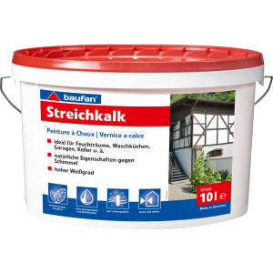 Baufan Streichkalk 10,0 l