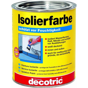 Decotric Isolierfarbe 750 ml