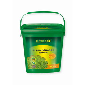 Hack Eisendünger gekörnt 10 kg