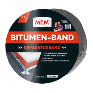 MEM Bitumen Band alu 15 cm x 10 m