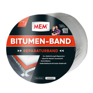 MEM Bitumen Band alu 10 cm x 10 m