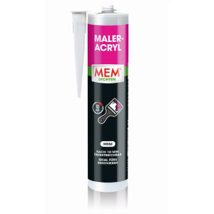 MEM Maler-Acryl weiß 300 ml
