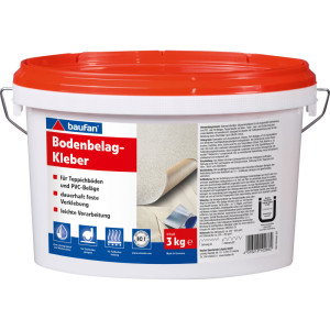 Baufan Bodenbelagkleber 3,0 kg