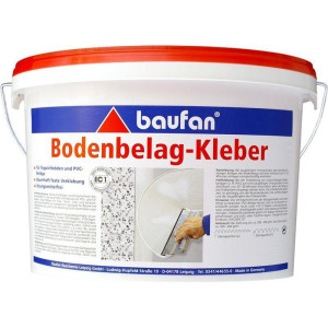 Baufan Bodenbelagkleber 6,0 kg