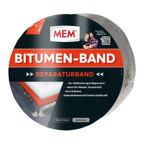 MEM Bitumen Band blei 7,5cm x 10m