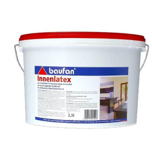 Baufan Innenlatex 2,5 l
