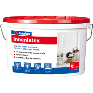 Baufan Innenlatex 5,0 l