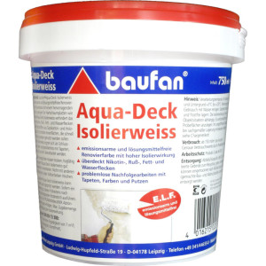Baufan Aqua-Deck Isolierweiss 750 ml
