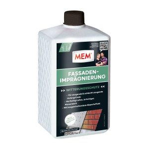 MEM Fassaden-Imprägnierung 1 Liter