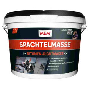 MEM Bitumen Spachtelmasse 4 kg