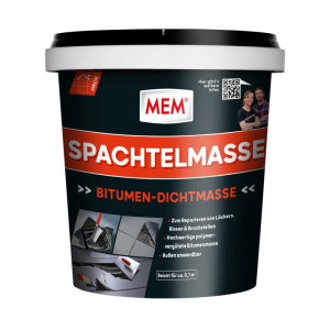 MEM Bitumen Spachtelmasse 1 kg