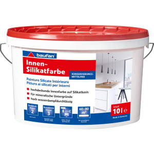 Baufan Innen Silikatfarbe 10,0 l