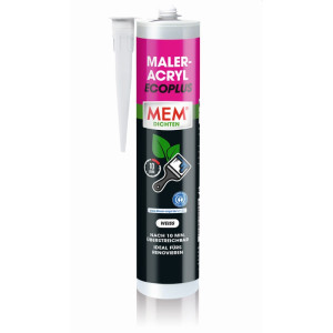 MEM Maler-Acryl Ecoplus weiß 300 ml