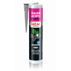 MEM Maler-Acryl Ecoplus grau 300ml