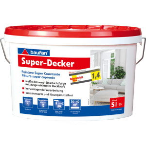 Baufan Super-Decker 5,0 l