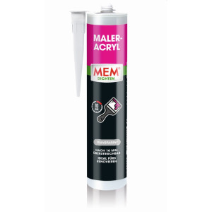 MEM Maler-Acryl transparent 300 ml