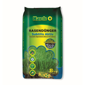 Hack Rasendünger Subtilis Aktiv 8 kg