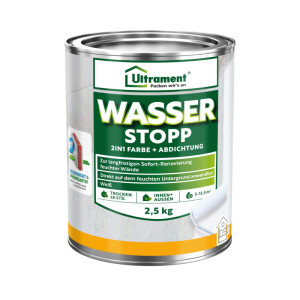 Ultrament Wasser Stopp 2,5 kg