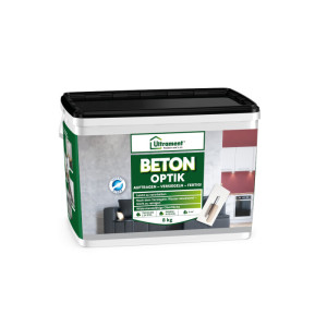 Ultrament Beton Optik 8 kg betongrau