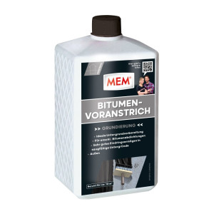 MEM Bitumen-Voranstrich 1 Liter