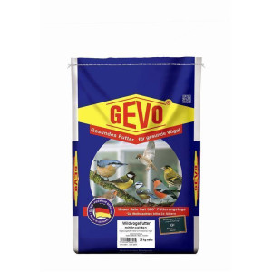 GEVO Wildvogelfutter mit Insekten 25 kg