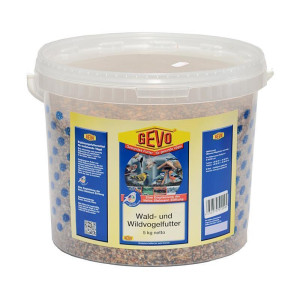 GEVO Wald- und Wildvogelfutter 5 kg Eimer