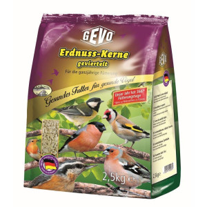 GEVO Erdnusskerne, geviertelt 2,5 kg