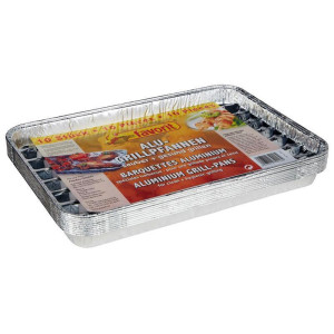 Favorit Alu-Grillpfannen 10er Pack