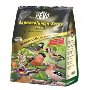 GEVO Sonnenblumenkerne geschält 2,5 kg
