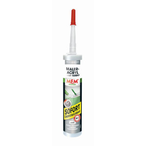 MEM Maler-Acryl Turbo 300 ml weiß