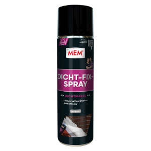 MEM Dicht-Fix-Spray 500 ml grau