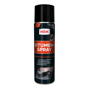MEM Bitumen-Spray 500 ml schwarz