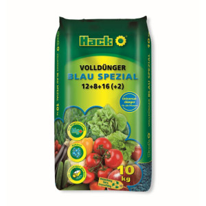Hack Volldünger "Blau" 10 kg