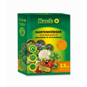 Hack Gartendünger "Gardafit" 2,5 kg