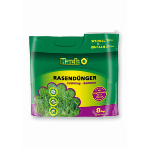 Hack Rasendünger "Frühling - Sommer" 8 kg