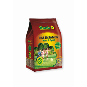 Hack Rasensamen Haus + Spiel 2,5 kg