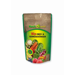 Hack Bio Obst- & Gemüsedünger 700 g
