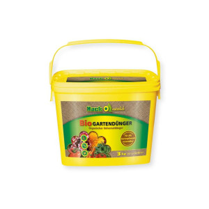 Hack BIO Gartendünger 3 kg