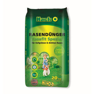Hack Rasendünger "Rasafit" 20 kg