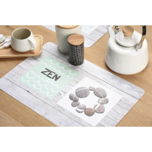 Venilia Tischset bedruckt Zen 45 x 30 cm