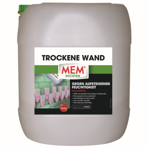MEM Trockene Wand Injektionsflüssigkeit 25 Liter