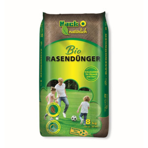 Hack BIO Rasendünger 8 kg