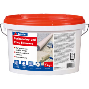 Baufan Bodenbelag- und Vliesfixierung 3 kg