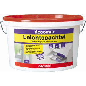 Decomur Leichtspachtel LS8 7 kg