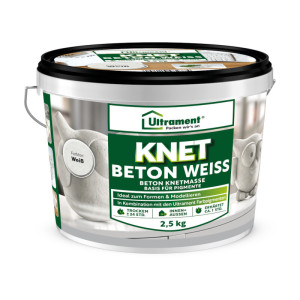 Ultrament Knet Beton 2,5 kg weiß