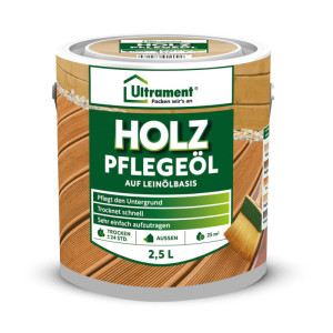 Ultrament Holz Pflegeöl 2,5 Liter farblos
