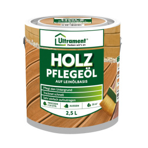 Ultrament Holz Pflegeöl 2,5 Liter douglasie