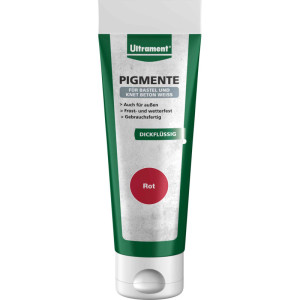Ultrament Pigmente 100 ml rot